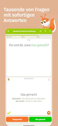 Deutsche Rechtschreibung screenshot 2