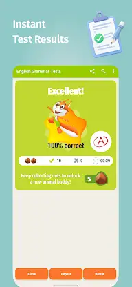English Grammar Tests screenshot 4