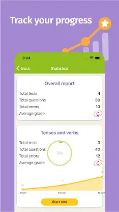 English Grammar Tests screenshot 7