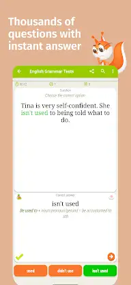 English Grammar Tests screenshot 2