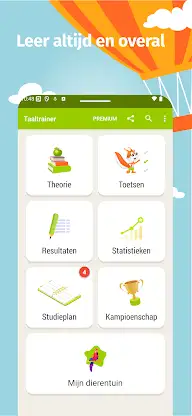 Taaltrainer screenshot 1