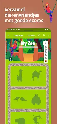 Taaltrainer screenshot 4