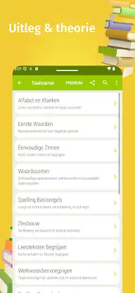 Taaltrainer screenshot 2