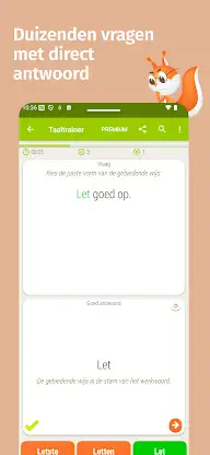 Taaltrainer screenshot 3