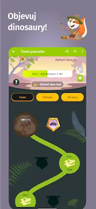 Czech grammar screenshot 3