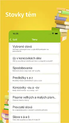 Slovak grammar screenshot 2