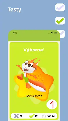 Slovak grammar screenshot 5