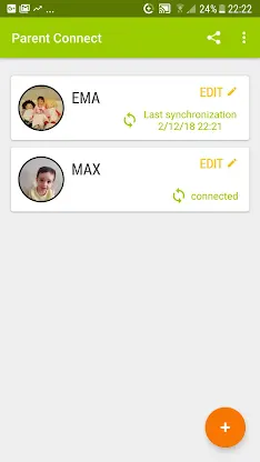 Parent Connect screenshot 1