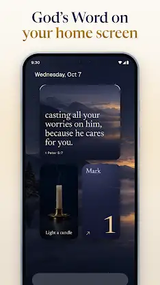 Holy Minutes: Bible Scrolling screenshot 2