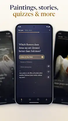 Holy Minutes: Bible Scrolling screenshot 6