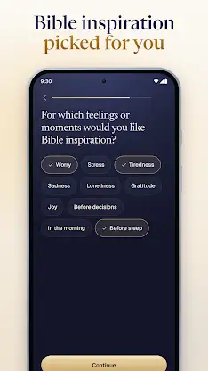 Holy Minutes: Bible Scrolling screenshot 4