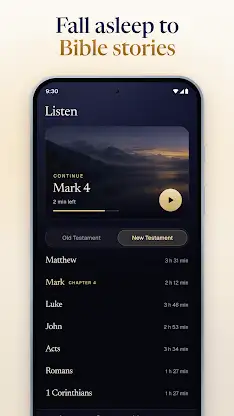 Holy Minutes: Bible Scrolling screenshot 3