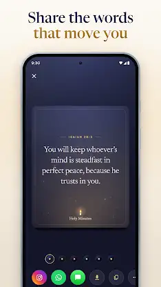 Holy Minutes: Bible Scrolling screenshot 8