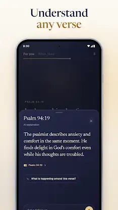 Holy Minutes: Bible Scrolling screenshot 5