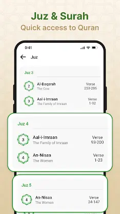 Al Quran: Ramadan Calendar screenshot 2