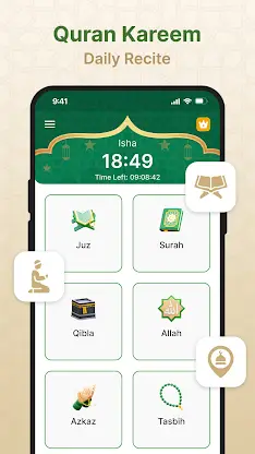 Al Quran: Ramadan Calendar screenshot 1