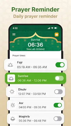 Al Quran: Ramadan Calendar screenshot 4