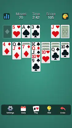 Solitaire Classic - Klondike screenshot 3