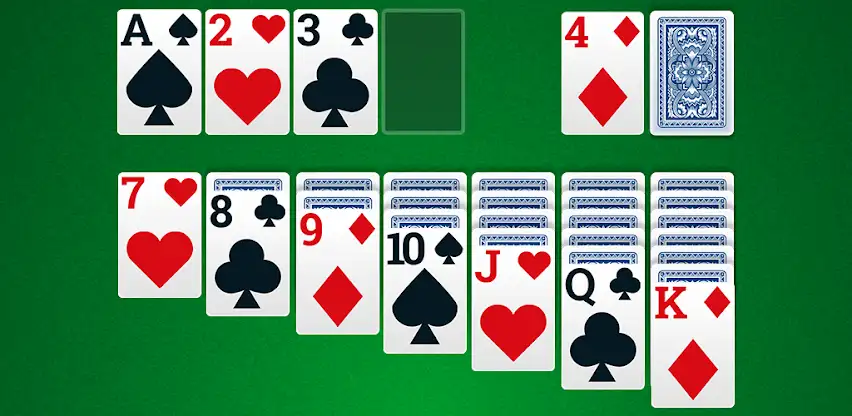 Solitaire Classic - Klondike screenshot 1