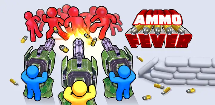 Ammo Fever: Tower Gun Defense — Android game banner