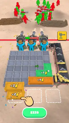 Ammo Fever: Tower Gun Defense screenshot 3