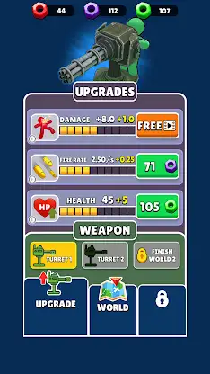 Ammo Fever: Tower Gun Defense screenshot 4