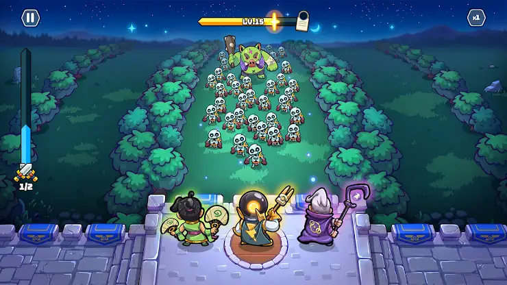 Wall Brawl - Tower Defense TD screenshot 7