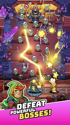 Wall Brawl - Tower Defense TD screenshot 6