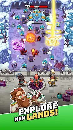 Wall Brawl - Tower Defense TD screenshot 2