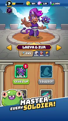 Wall Brawl - Tower Defense TD screenshot 5