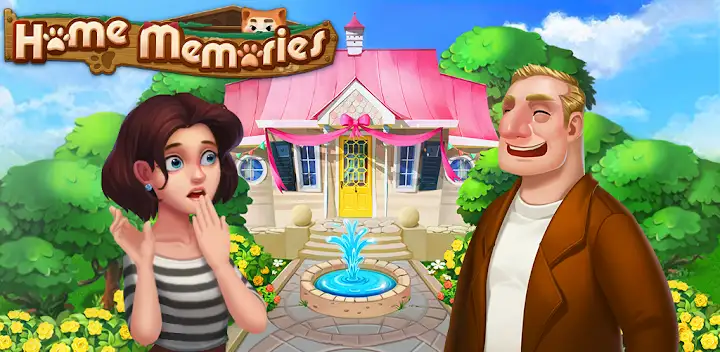 Home Memories — Android game banner