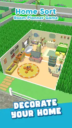 Home Sort: Floor Master Game screenshot 2