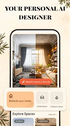 AI Home Makeover & Design screenshot 5