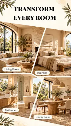 AI Home Makeover & Design screenshot 2