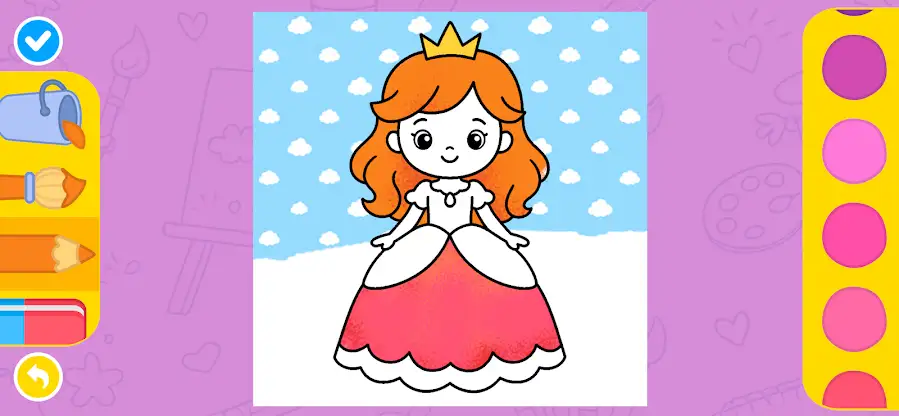 Coloring Book for Kids 2-5 screenshot 3