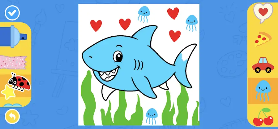 Coloring Book for Kids 2-5 screenshot 2