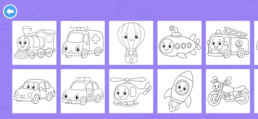Coloring Book for Kids 2-5 screenshot 5