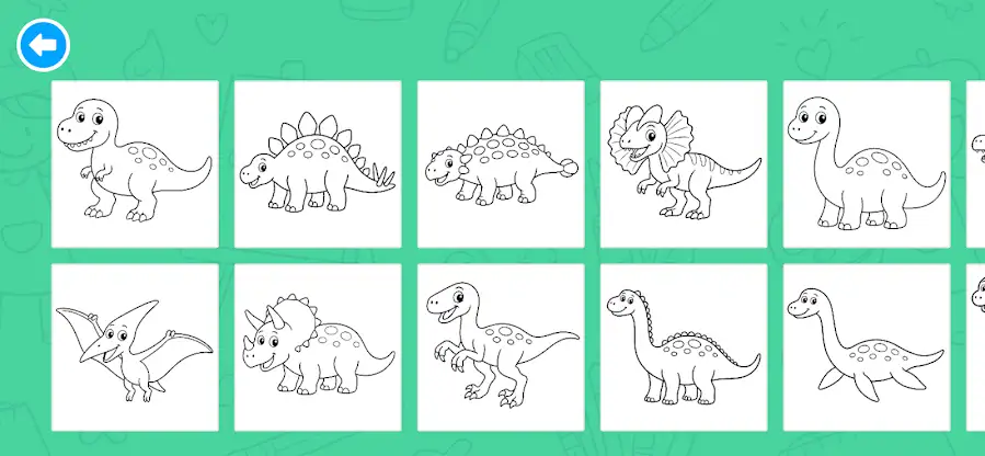 Coloring Book for Kids 2-5 screenshot 4