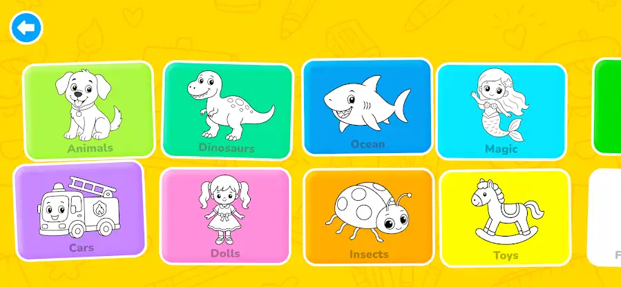 Coloring Book for Kids 2-5 screenshot 6