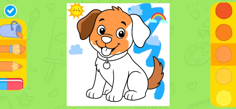 Coloring Book for Kids 2-5 screenshot 1