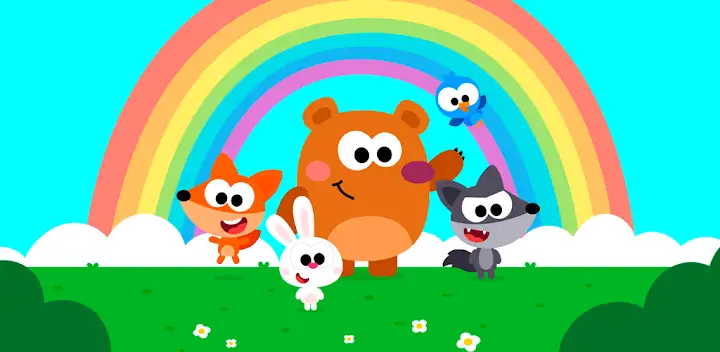Kids Learning Games — Android game banner