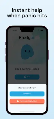 Anxiety & Mood Tracker - Paxly screenshot 7