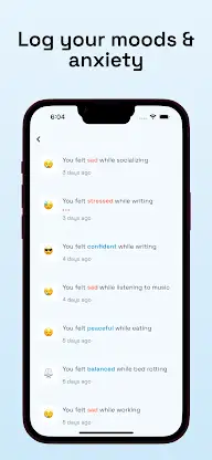 Anxiety & Mood Tracker - Paxly screenshot 2