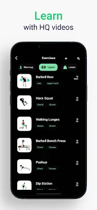 FitnessWolf AI Workout Planner screenshot 5