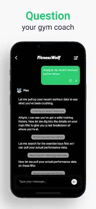 FitnessWolf AI Workout Planner screenshot 6