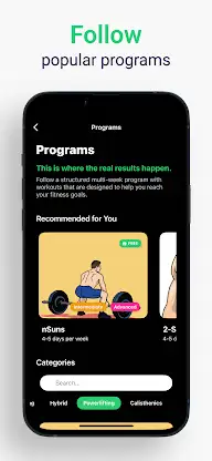 FitnessWolf AI Workout Planner screenshot 8