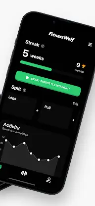 FitnessWolf AI Workout Planner screenshot 3
