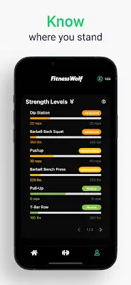 FitnessWolf AI Workout Planner screenshot 4