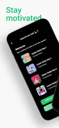 FitnessWolf AI Workout Planner screenshot 2
