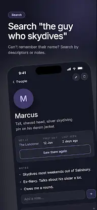 Nametag AI: Remember Names screenshot 5
